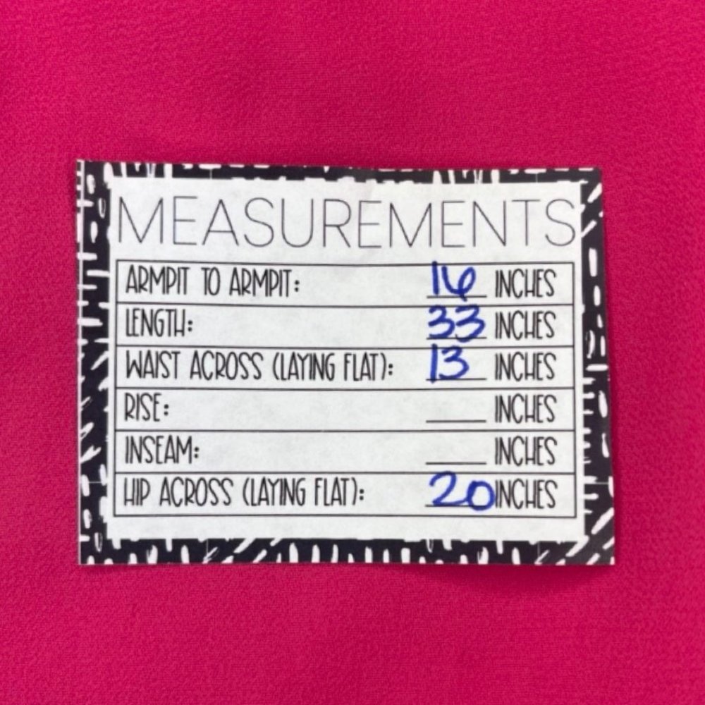 FLYING TOMATO | Women's Bright Pink Long Sleeve Tiered Dress | Size L - Picture 9 of 10